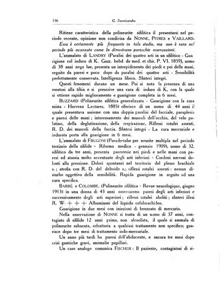 Archivio italiano di dermatologia, sifilografia e venereologia