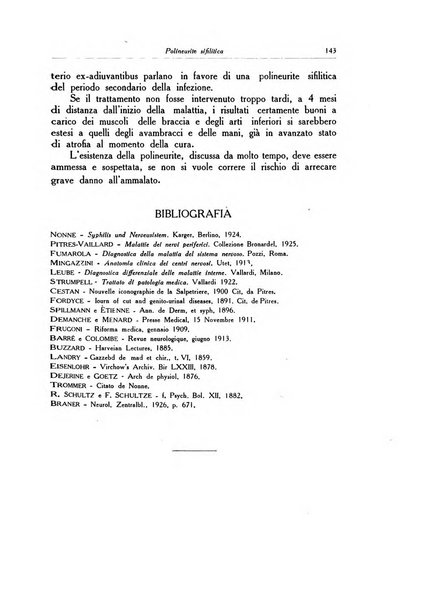 Archivio italiano di dermatologia, sifilografia e venereologia