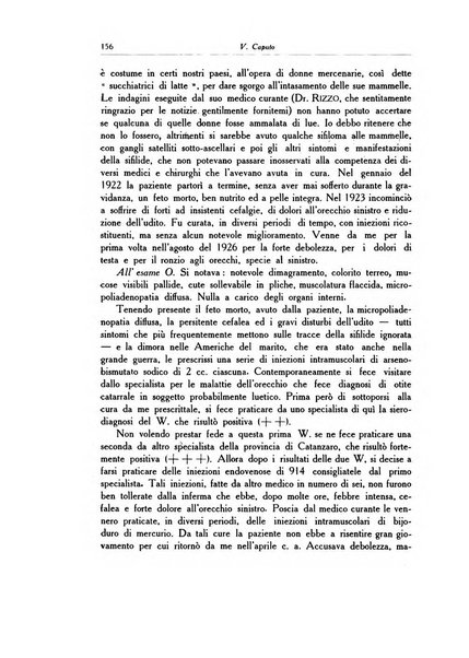 Archivio italiano di dermatologia, sifilografia e venereologia