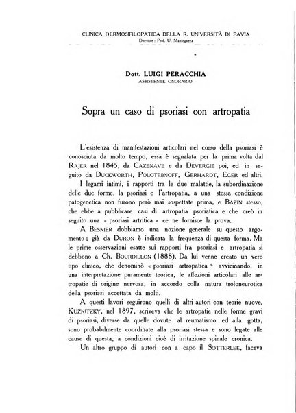 Archivio italiano di dermatologia, sifilografia e venereologia