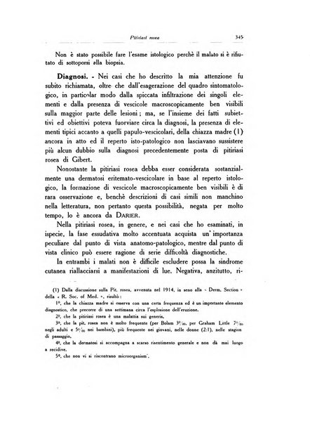 Archivio italiano di dermatologia, sifilografia e venereologia