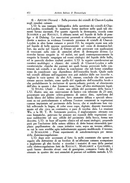 Archivio italiano di dermatologia, sifilografia e venereologia