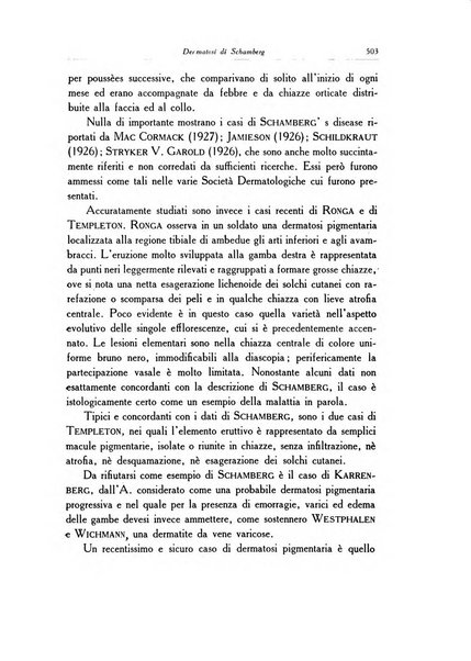 Archivio italiano di dermatologia, sifilografia e venereologia