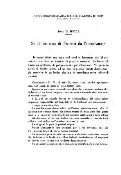 Archivio italiano di dermatologia, sifilografia e venereologia