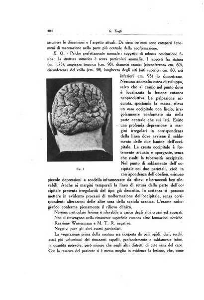 Archivio italiano di dermatologia, sifilografia e venereologia