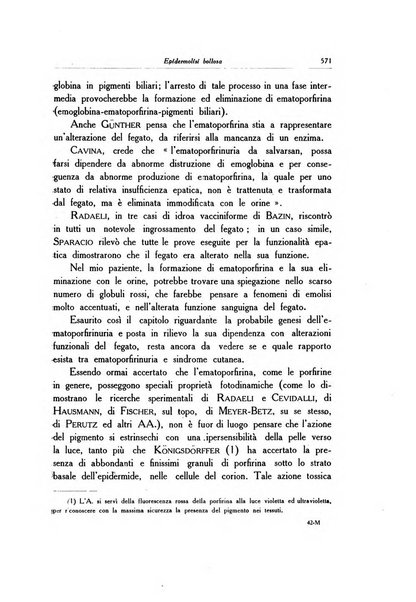 Archivio italiano di dermatologia, sifilografia e venereologia