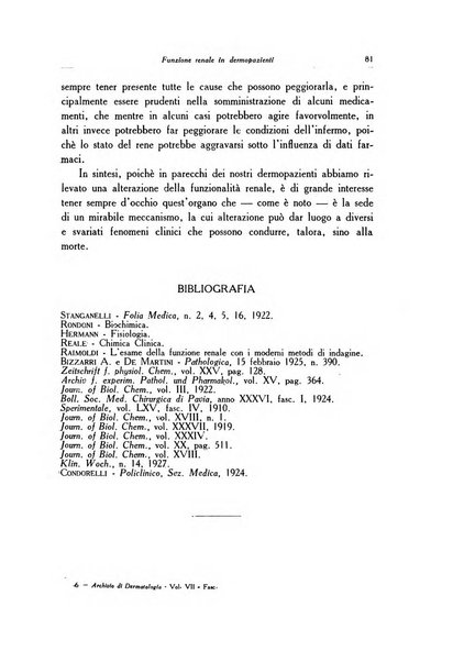 Archivio italiano di dermatologia, sifilografia e venereologia