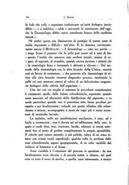 Archivio italiano di dermatologia, sifilografia e venereologia