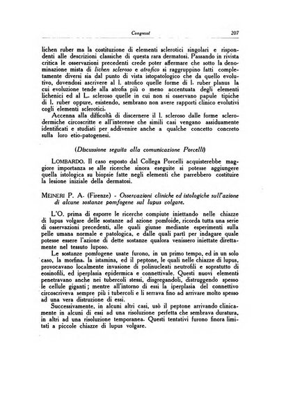 Archivio italiano di dermatologia, sifilografia e venereologia