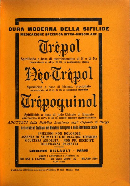 Archivio italiano di dermatologia, sifilografia e venereologia