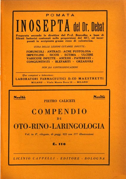 Archivio italiano di dermatologia, sifilografia e venereologia