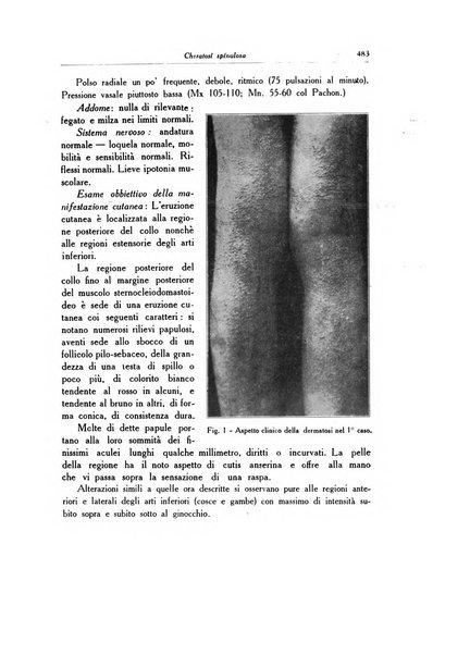 Archivio italiano di dermatologia, sifilografia e venereologia