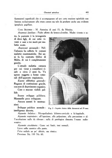 Archivio italiano di dermatologia, sifilografia e venereologia