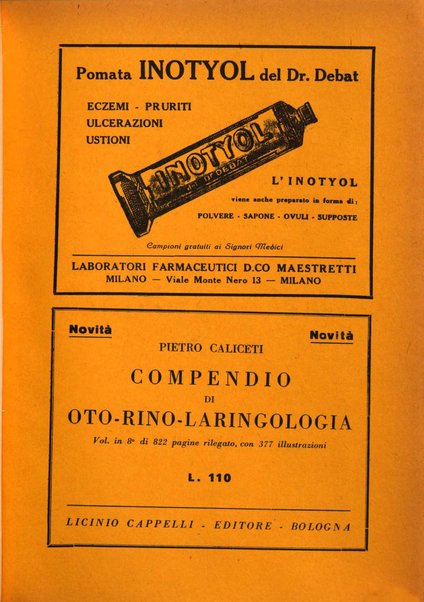 Archivio italiano di dermatologia, sifilografia e venereologia