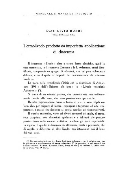 Archivio italiano di dermatologia, sifilografia e venereologia