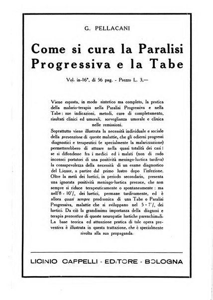 Archivio italiano di dermatologia, sifilografia e venereologia