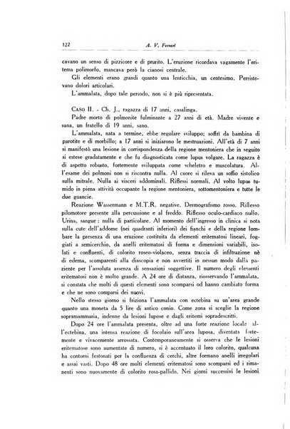 Archivio italiano di dermatologia, sifilografia e venereologia