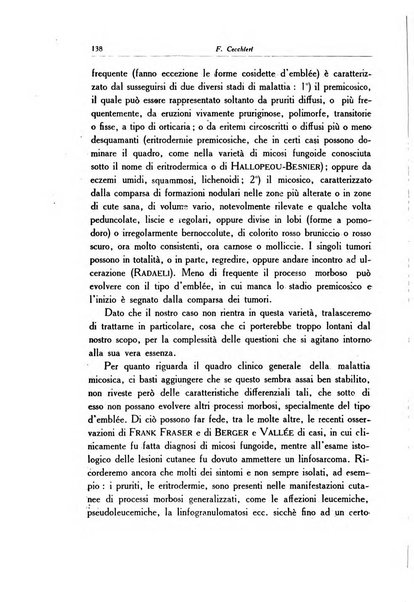 Archivio italiano di dermatologia, sifilografia e venereologia