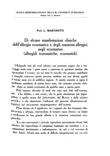 Archivio italiano di dermatologia, sifilografia e venereologia