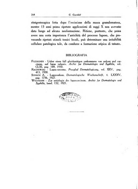 Archivio italiano di dermatologia, sifilografia e venereologia