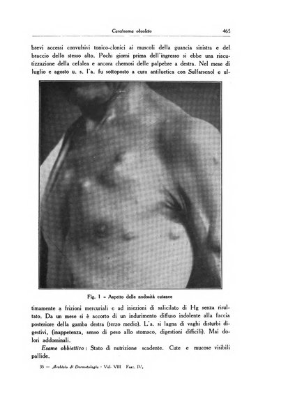 Archivio italiano di dermatologia, sifilografia e venereologia