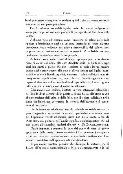 Archivio italiano di dermatologia, sifilografia e venereologia