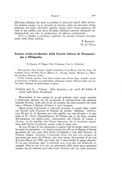 Archivio italiano di dermatologia, sifilografia e venereologia