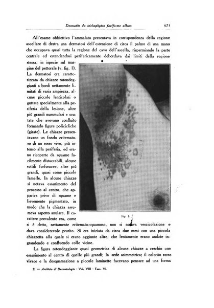 Archivio italiano di dermatologia, sifilografia e venereologia