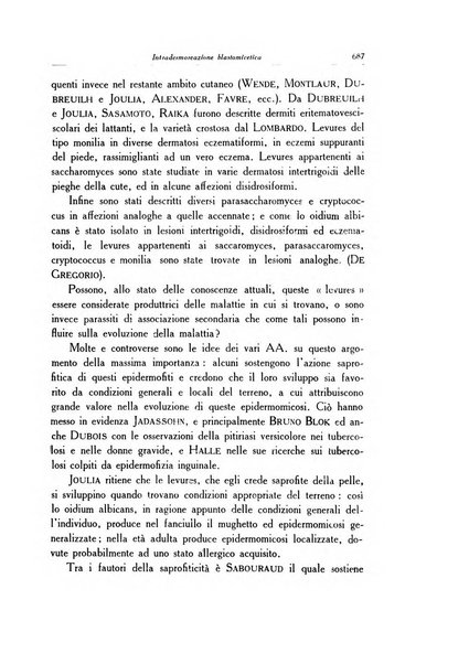 Archivio italiano di dermatologia, sifilografia e venereologia