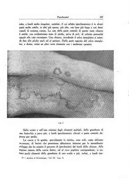 Archivio italiano di dermatologia, sifilografia e venereologia