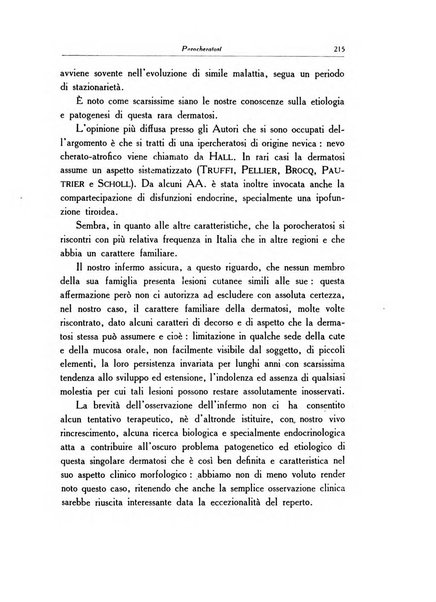 Archivio italiano di dermatologia, sifilografia e venereologia