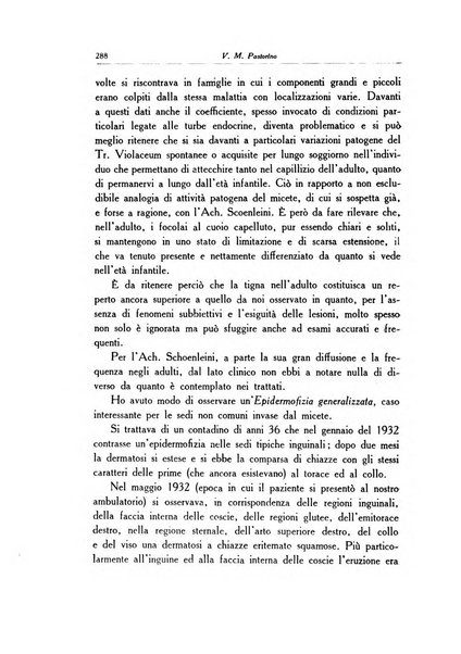 Archivio italiano di dermatologia, sifilografia e venereologia