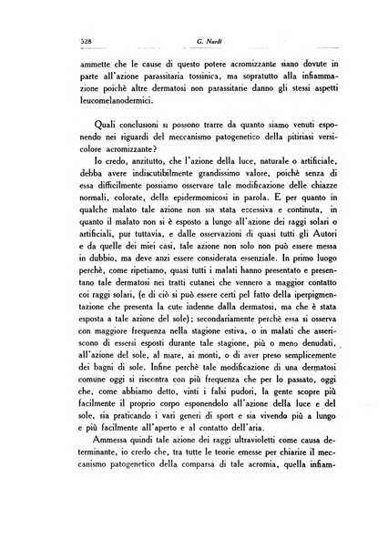 Archivio italiano di dermatologia, sifilografia e venereologia