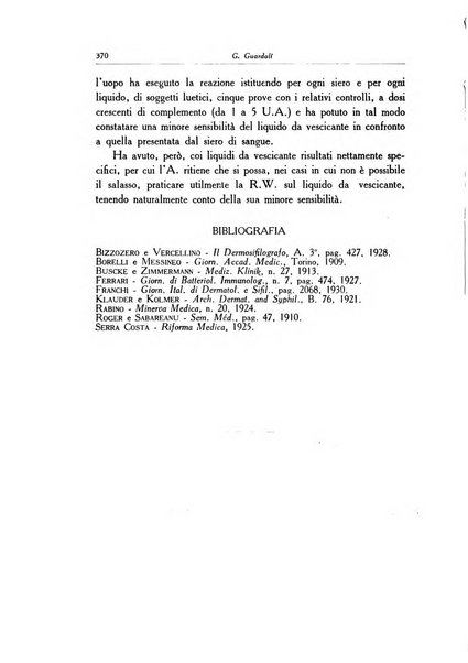 Archivio italiano di dermatologia, sifilografia e venereologia