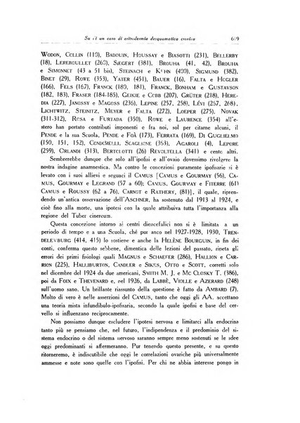 Archivio italiano di dermatologia, sifilografia e venereologia