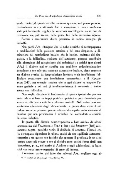 Archivio italiano di dermatologia, sifilografia e venereologia