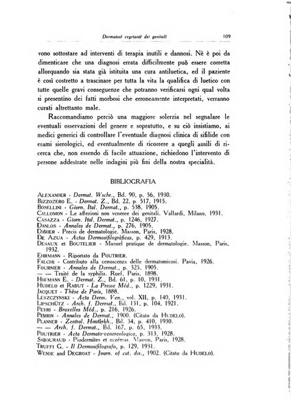 Archivio italiano di dermatologia, sifilografia e venereologia