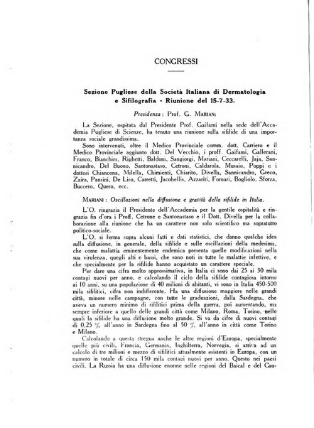 Archivio italiano di dermatologia, sifilografia e venereologia