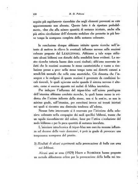 Archivio italiano di dermatologia, sifilografia e venereologia