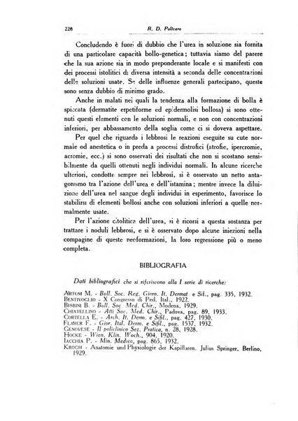 Archivio italiano di dermatologia, sifilografia e venereologia