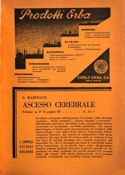 Archivio italiano di dermatologia, sifilografia e venereologia