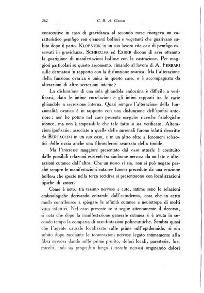 Archivio italiano di dermatologia, sifilografia e venereologia