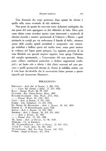 Archivio italiano di dermatologia, sifilografia e venereologia