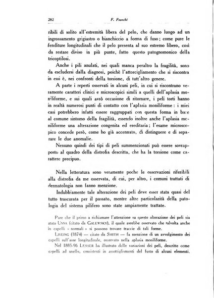 Archivio italiano di dermatologia, sifilografia e venereologia