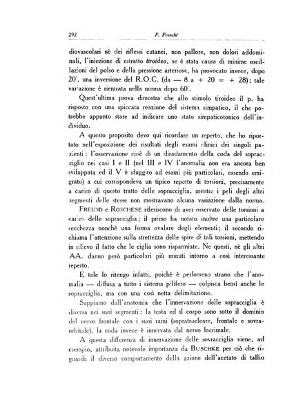 Archivio italiano di dermatologia, sifilografia e venereologia