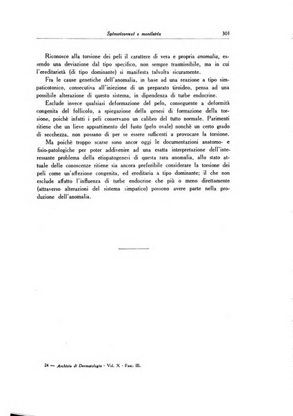 Archivio italiano di dermatologia, sifilografia e venereologia