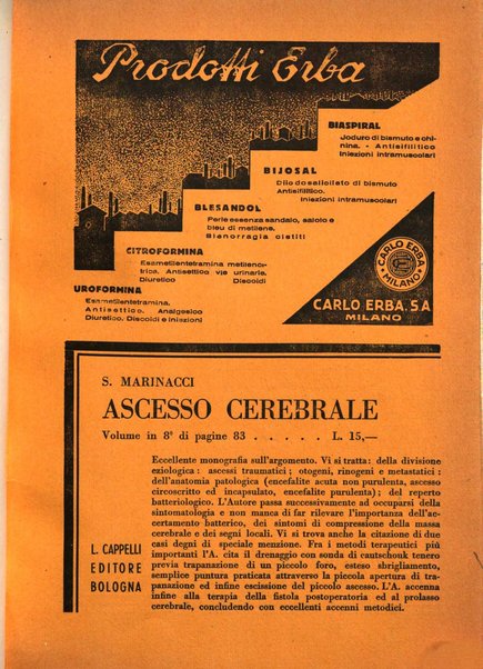 Archivio italiano di dermatologia, sifilografia e venereologia