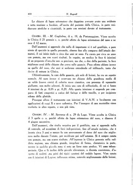 Archivio italiano di dermatologia, sifilografia e venereologia