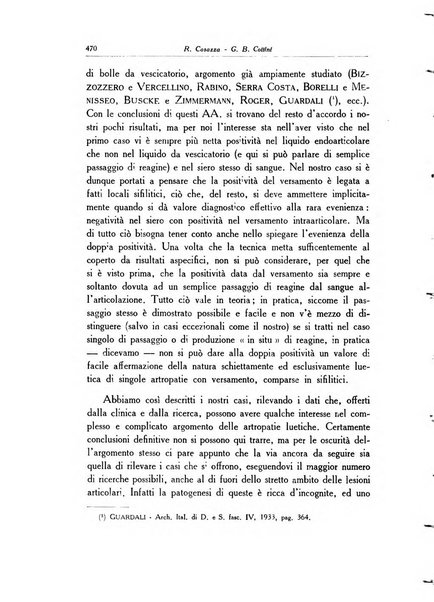 Archivio italiano di dermatologia, sifilografia e venereologia