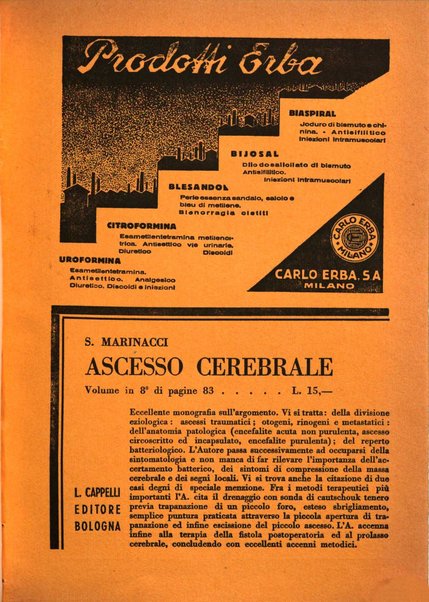 Archivio italiano di dermatologia, sifilografia e venereologia